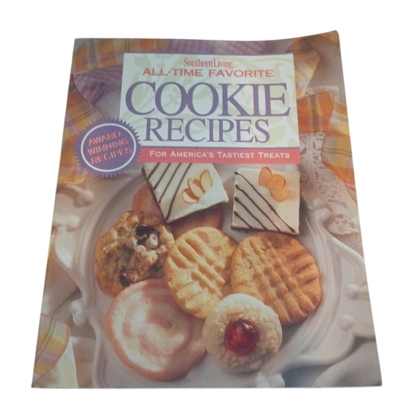 Southern Living Other - ⚕️Southern Living All-Time Favorite Cookie Recipes - Colorful Edition